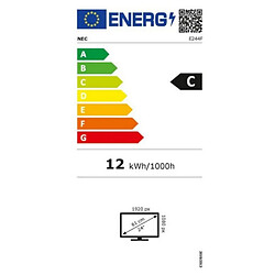 Écran NEC E244F 24" LCD 60 Hz