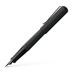 Acheter Faber-Castell 140579 Coffret cadeau Hexo noir avec stylo plume M et stylo à bille B