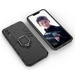 Acheter Wewoo Coque PC + TPU Housse de protection antichoc pour HuHonor Play, avec support d'anneau magnétique (Noir)