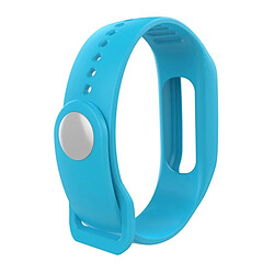 Avis Wewoo Bracelet pour montre connectée Dragonne Sport en silicone TomTom Touch Bleu