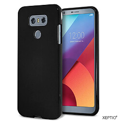 Xeptio Etui noir pour LG G6 Coque de Protection en TPU Gel ANTICHOC