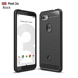 Wewoo Coque pour Google Pixel 3a - Noir