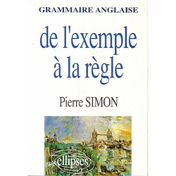 Grammaire anglaise : de l'exemple à la règle