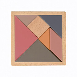 Egmont Toys Tangram en bois 15X15 cm