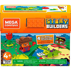 Jeu de construction Mega Bloks Boîte 85 briques Modèle aléatoire