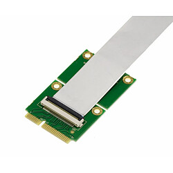 Acheter Kalea-Informatique Adaptateur riser PCIe x4 vers miniPCIe avec nappe blindée 15cm ou 25cm