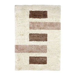 TheDecoFactory MAURANNE Tapis Poils Longs - Beige