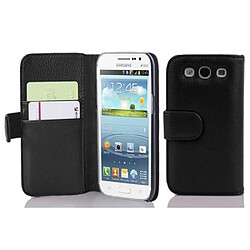 Cadorabo Coque Samsung Galaxy WIN Etui en Noir