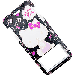 Acheter Universal Hello Kitty Lonyard avec support d'identification, longes mignonnes pour badges d'identification pour femmes et homme, porte-cordon de badge pour clés, longe kawaii, lanière d'anime, lanya rose