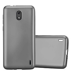 Cadorabo Coque Nokia 2 2017 Etui en Gris