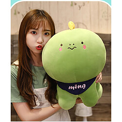 Avis Universal 25 cm Kawaii mignon animal peluche dinosaure/chat/Shiba Inu/lapin peluche oreiller cadeau d'anniversaire bébé | Peluche Plante (vert)