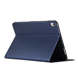 Acheter Wewoo Coque Souple Étui de protection en TPU Universal Spring Texture pour iPad Pro 11 pouces 2018 avec support bleu foncé