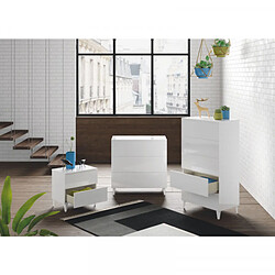 Dansmamaison Commode 3 tiroirs Blanc - CHORA