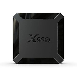 Avis Universal X96Q TV Box 10 H313 Quad Core Smart TV Box 1G8G 2G16G WiFi 2.4G Media