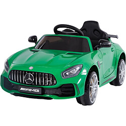 MERCEDES Véhicule électrique AMG GT Vert