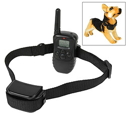 Wewoo Accessoire de dressage Collier de formation à distance de chien d'animal familier rechargeable et imperméable 300m avec l'affichage d'affichage à cristaux liquides