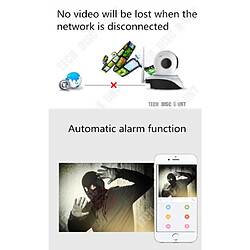 Acheter Tech Discount TD® Caméra de surveillance extérieure wifi sans fil intérieure ip factice vision nocturne détection de mouvement en direct filtre do