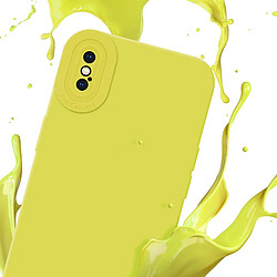 Avis Cadorabo Coque iPhone XS MAX Etui en Jaune