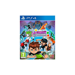 Just For Games Ben 10 - La Chasse aux Pouvoirs Jeu PS4