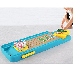 Mini Drôle De Bureau Grenouille Jeu De Bowling Jouet De Bureau à Domicile Pour Enfants De 6 Ans Et Plus