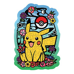 Ravensburger Pokémon - Puzzle en bois WOODEN Pikachu (300 pièces)