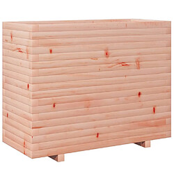 vidaXL Jardinière 90x40x72,5 cm bois massif douglas