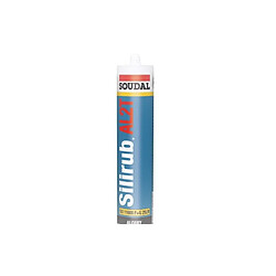 Mastic silicone Soudal Silirub AL2T