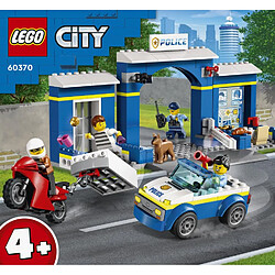 60370 La course-poursuite au poste de police LEGO® City