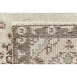 Avis Vidal Tapis de laine 208x114 beige Ultra Vintage