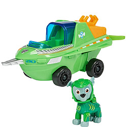 Spin Master Paw Patrol Véhicule Aquatique de Rocky Multicolore