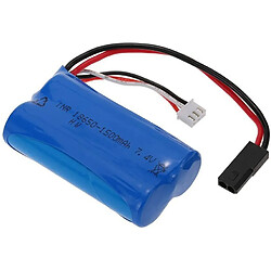 1 pièce Li-ion Batterie 7.4V 1500mAh pour SUBOTECH BG1506 BG1507 BG1513 RC Voiture