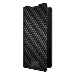 Black Rock Etui portefeuille "Flex Carbon" pour Samsung Galaxy S20 Ultra, noir