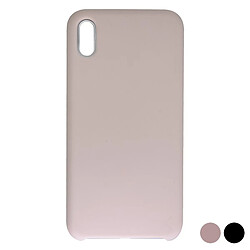 Totalcadeau Etui de protection compatible Iphone Xs Max Soft Silicone - Protection smartphone Couleur - Noir pas cher