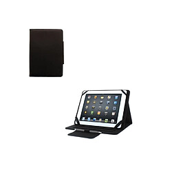 Etui support tablette universel 10" Noir UTABFOL10