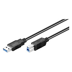 câble 3.0 SuperSpeed USB 3.0 (type A) USB 3.0 prise (type B) 0.25m