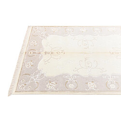 Acheter Vidal Tapis de laine 180x124 beige Darya