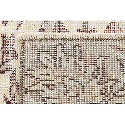 Vidal Tapis de laine 262x152 beige Ultra Vintage pas cher