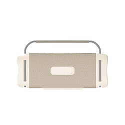 Avis Bolaris Enceinte Sans Fil Bluetooth 5.4 Modèle Napoli IPX6 60W avec Effets lumineux LED Beige