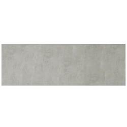 Acheter vidaXL Tête de lit murale Gris béton 240x1,5x80 cm Bois d'ingénierie