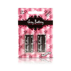 Piles Alcalines AAA Sexy Battery 802219.0 (4 pcs) 