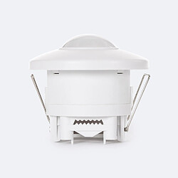 Ledkia Détecteur de Mouvement PIR 360º Downlight/Saillie Design Blanc pas cher