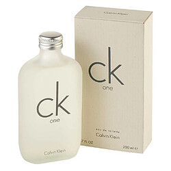 Calvin Klein Parfums Calvin Klein Eau de toilette CK One Unisexe 200 ml