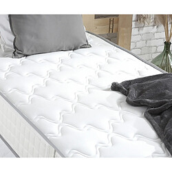 Acheter Idliterie Ensemble Matelas Ressorts COSMOS + Sommier - Made in France