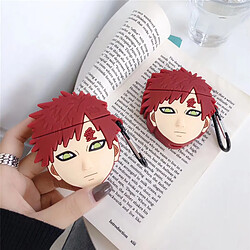 GUPBOO Airpods Coque Housse Étui Protecteur Compatible pour AirPods Pro-Personnalité du dessin animé Hokage Gaara