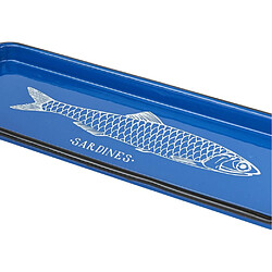 Avis BATELA Plateau en métal Sardines 35 x 13 x 2 cm.