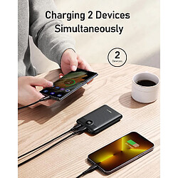 Acheter SANAG Batterie Externe 10000Mah, Mini Power Bank Charge Rapide Pd 22.5W & Qc 3.0, Ultra Compact Powerbank Slim Portable Chargeur Usb C Universal Pour Iphone/Samsung/Huawei/Veste Chauffante, Noir