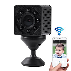 Wewoo Caméra IP de sécurité WIFI-99R Smart WiFi 4K 12MP, Détection de moniteur de soutien et vision nocturne infrarouge et carte TF