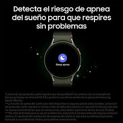 Montre intelligente Samsung GALAXY WATCH 7 1,47" Vert