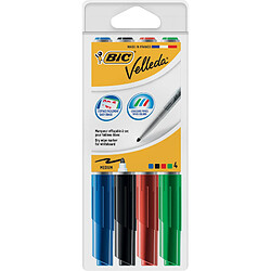 BIC Marqueur pour tableau blanc Velleda 1741, pointe ogive ()