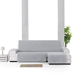 Avis Housse pour chaise longue accoudoir court droit Eysa LEVANTE Gris 100 x 110 x 290 cm